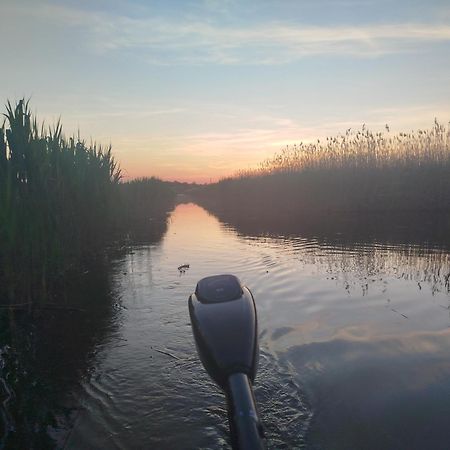 Pfahlbau Sunset I Toplage Elektroboot Inklusive 루스트 외부 사진