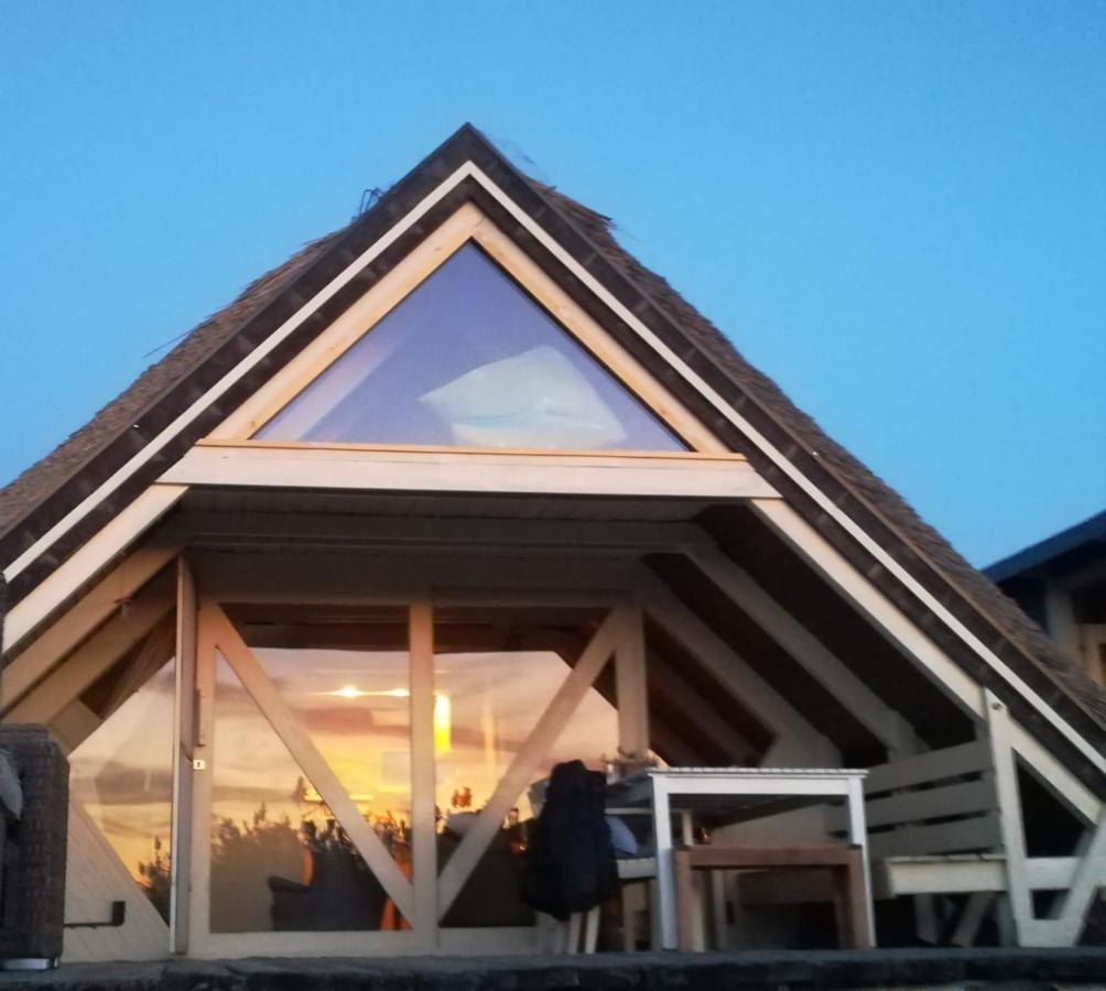 Pfahlbau Sunset I Toplage Elektroboot Inklusive 루스트 외부 사진
