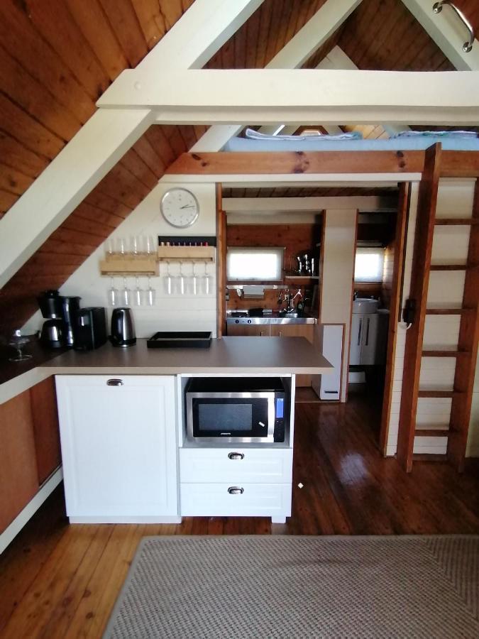 Pfahlbau Sunset I Toplage Elektroboot Inklusive 루스트 외부 사진