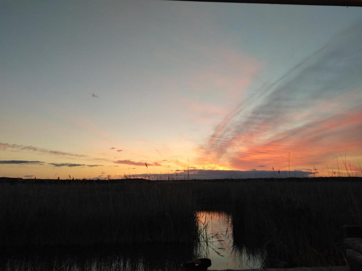 Pfahlbau Sunset I Toplage Elektroboot Inklusive 루스트 외부 사진