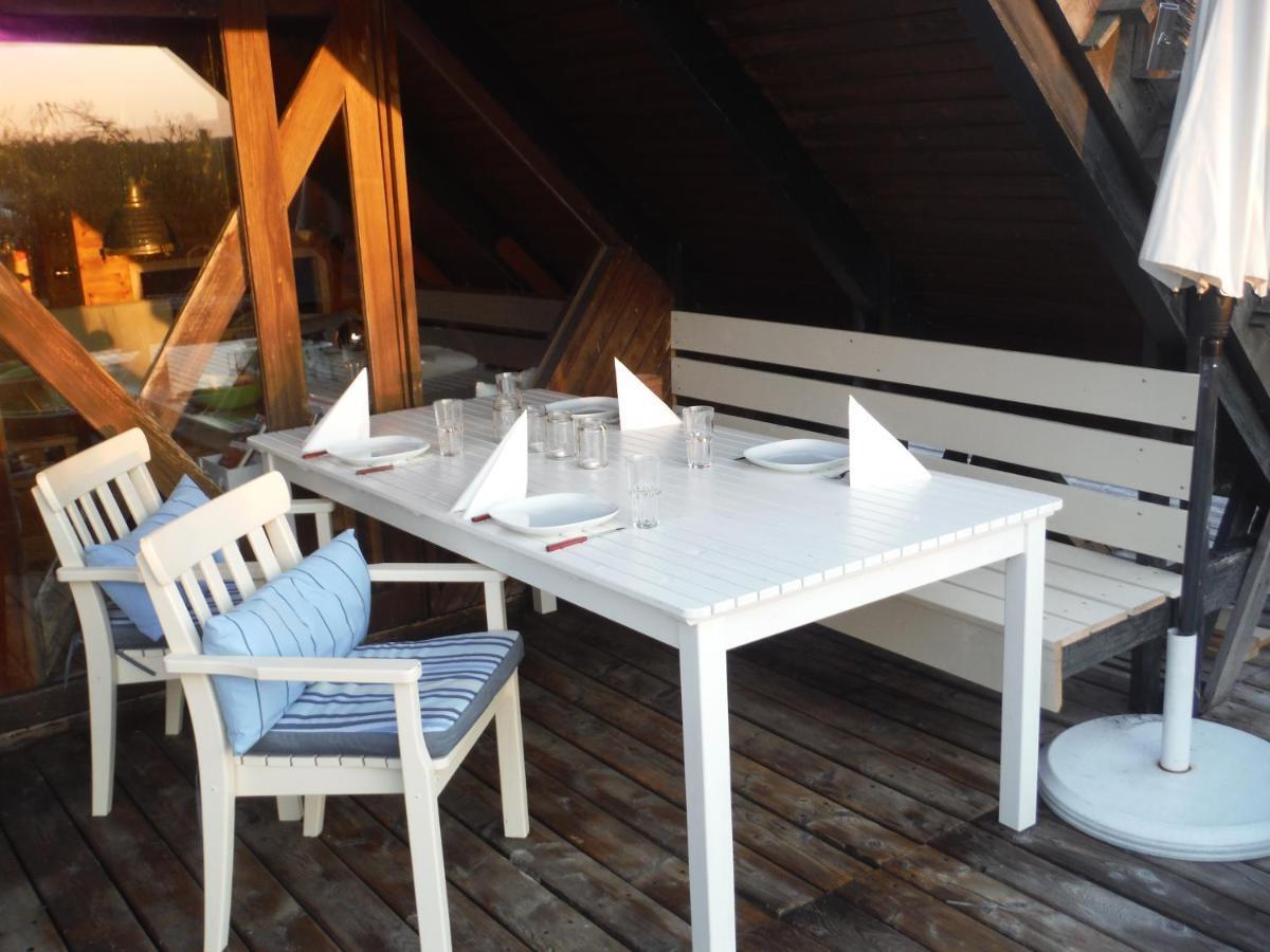 Pfahlbau Sunset I Toplage Elektroboot Inklusive 루스트 외부 사진